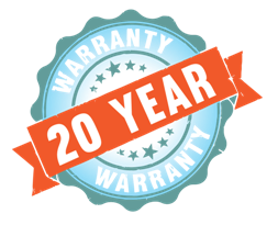 20 year warranty